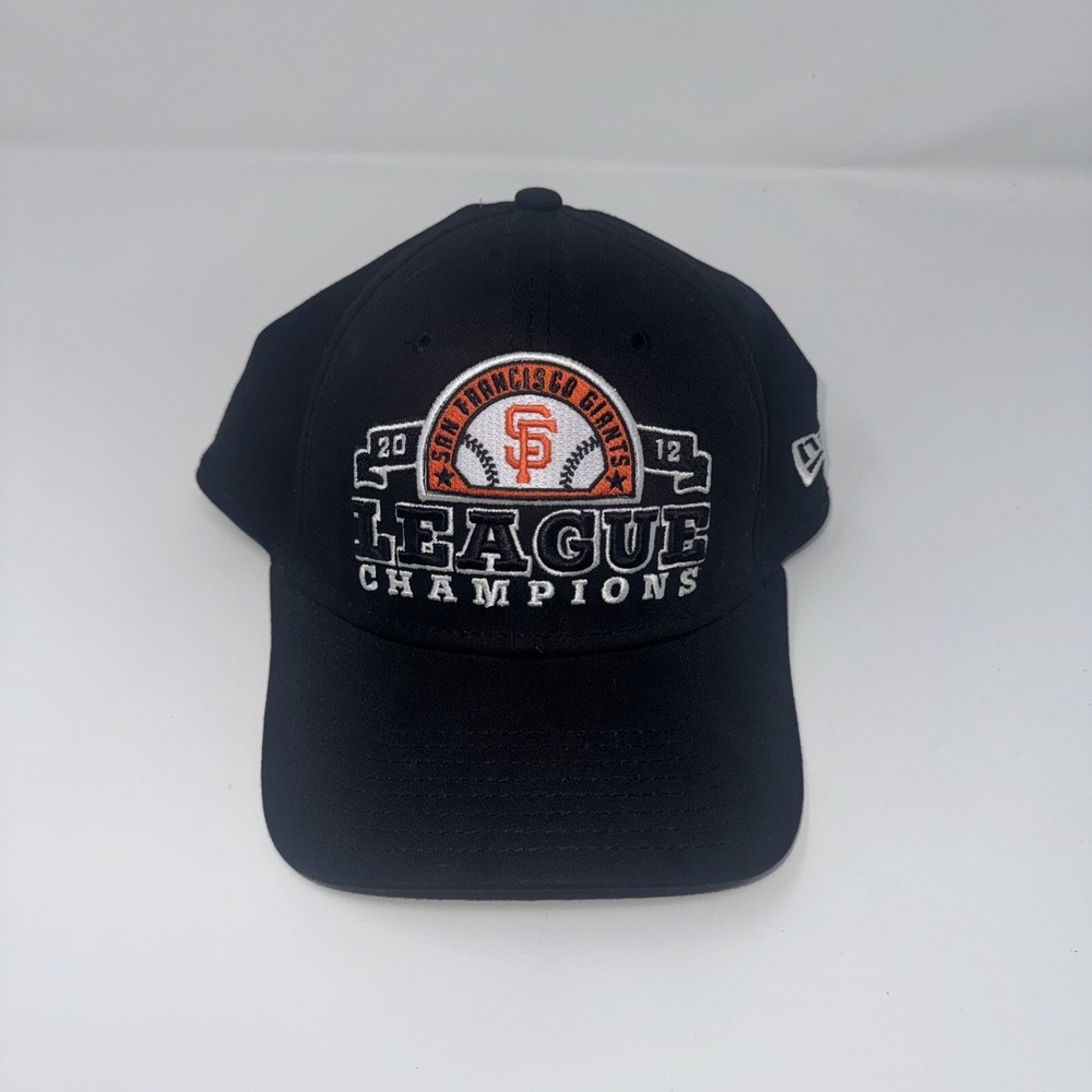 New Era 39Thirty 2012 League Champions San Francisco Giants Hat S/M
